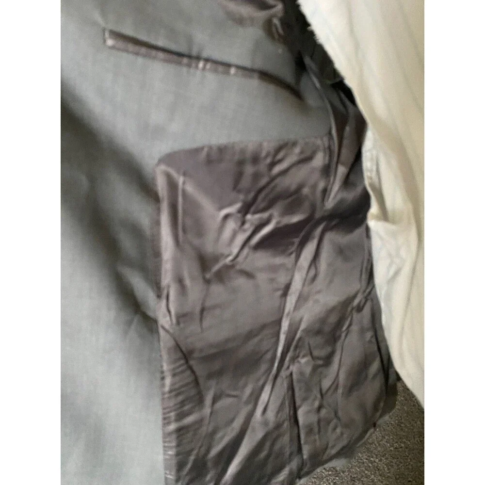 Jos A Bank Signature Collection Tailored Fit Sports Coat Gray Chelsea 42 Regular